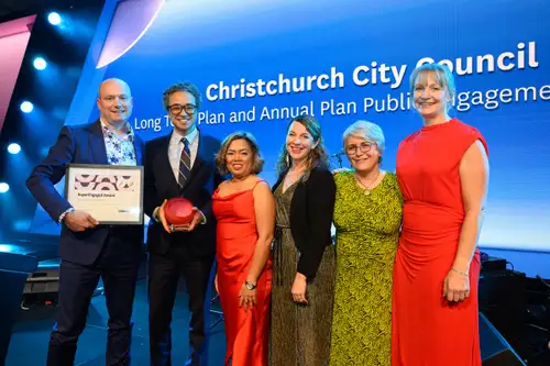 SuperEngaged Award: Christchurch City Council