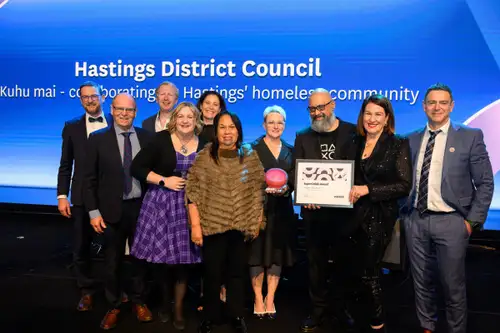 SuperCollab Award and SuperLocal Supreme Award: Hastings District Council