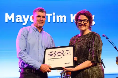 SuperLeader Award: Mayor Tim King – Tasman District Council