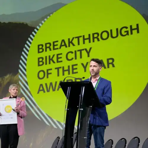 Breakthrough Bike City of Year Award