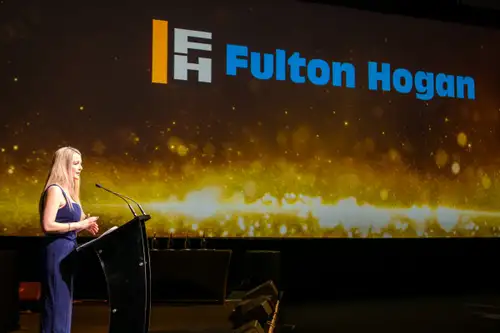 Fulton Hogan Conference dinner and LGNZ Excellence Awards