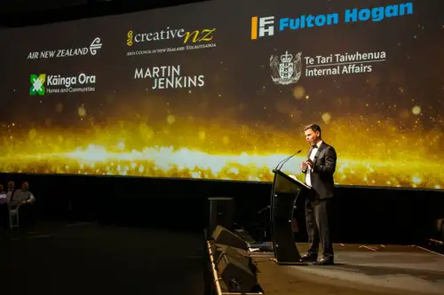 Fulton Hogan Conference dinner and LGNZ Excellence Awards